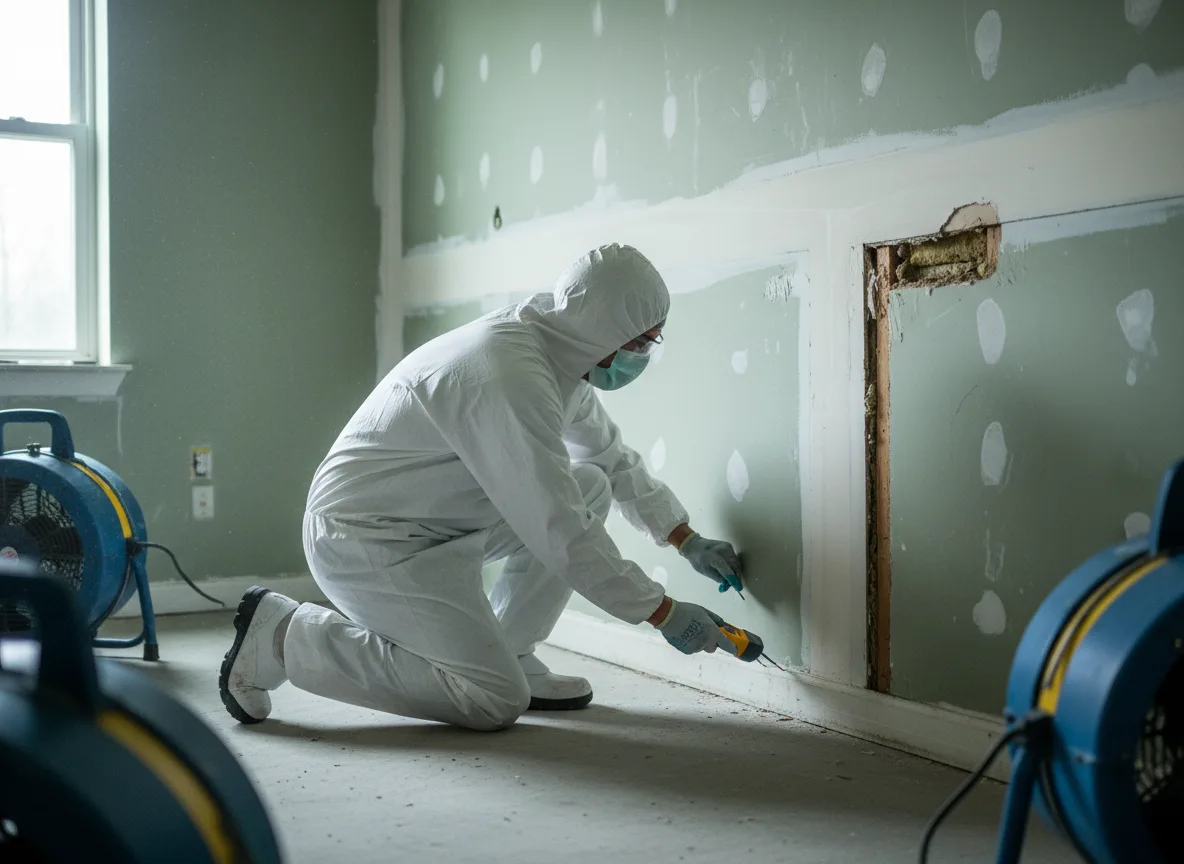 Water Damage Restoration company in Hull, TX
